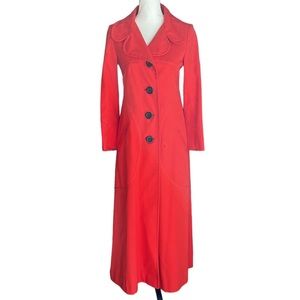 Raincheetahs by Naman Trench Coat S Tall